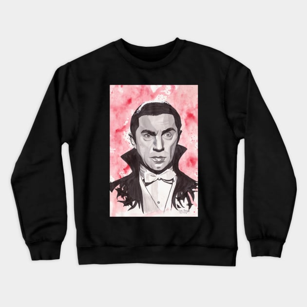 Dracula Crewneck Sweatshirt by lucafon18